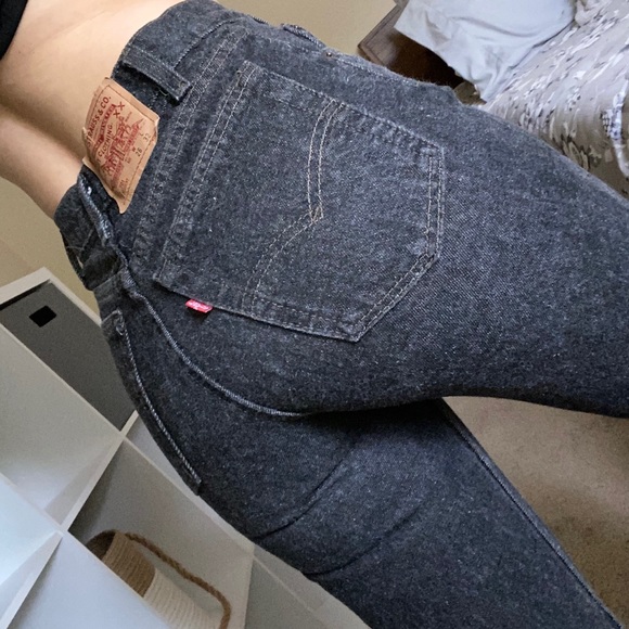 RARE Vintage Levi 701 Student Jeans - Picture 1 of 5